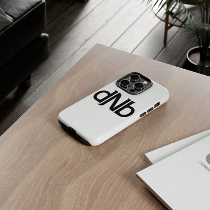 dNb Minimalist Phone Case – Drum & Bass Edition