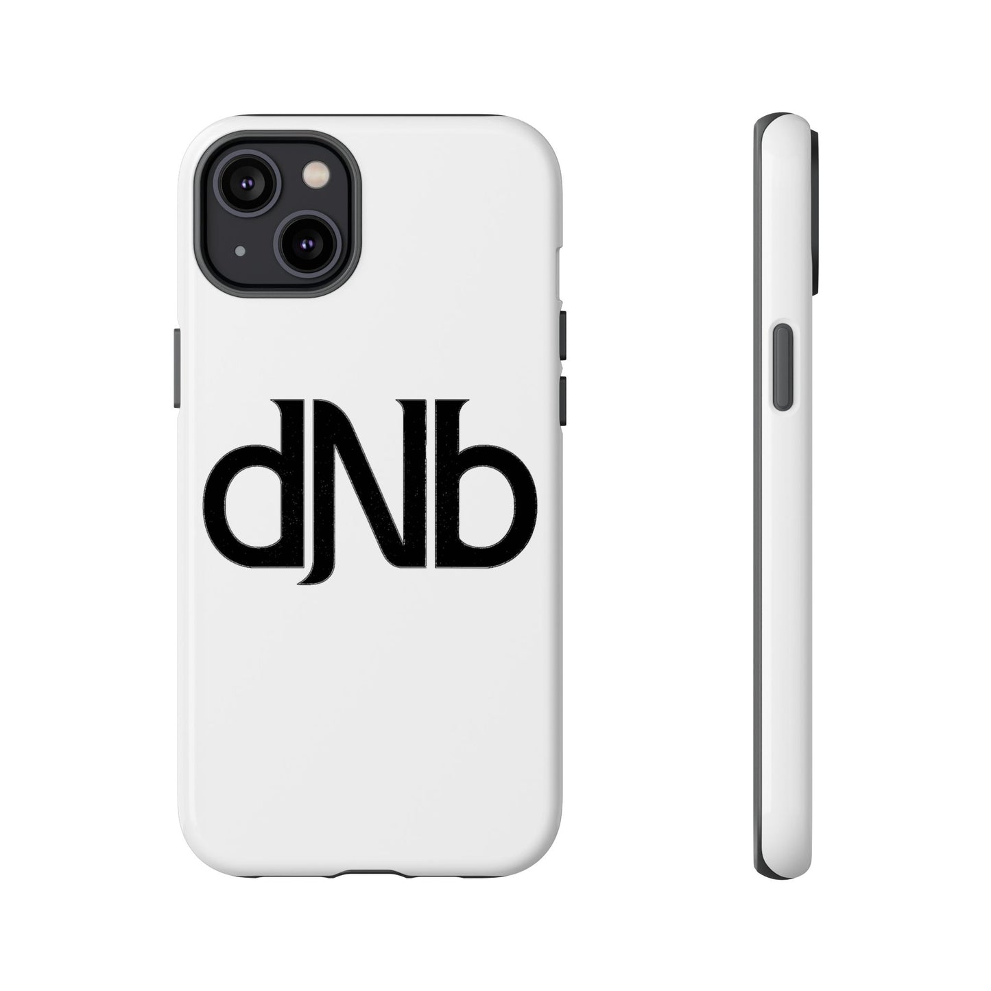 dNb Minimalist Phone Case – Drum & Bass Edition