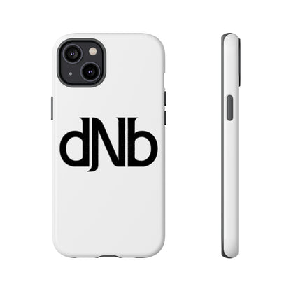 dNb Minimalist Phone Case – Drum & Bass Edition