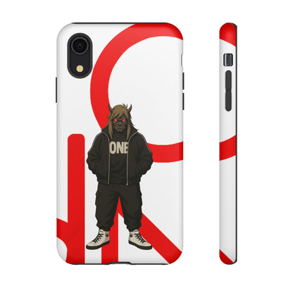 OCTAV3 ONE — Street Samurai Red Phone Case