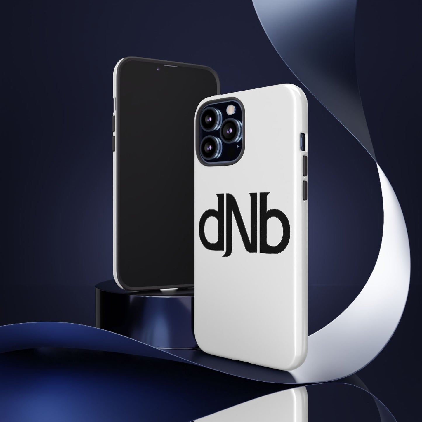 dNb Minimalist Phone Case – Drum & Bass Edition