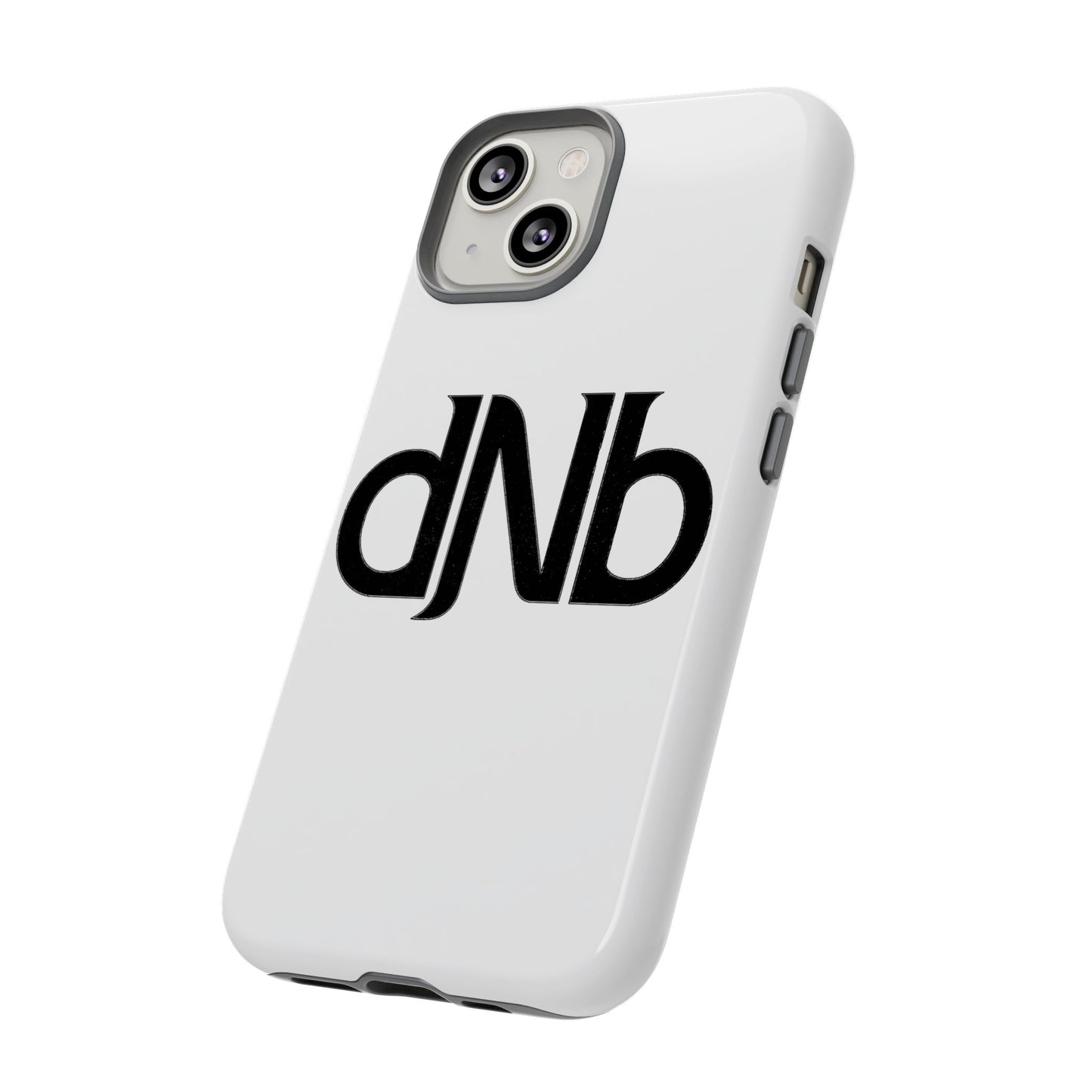 dNb Minimalist Phone Case – Drum & Bass Edition