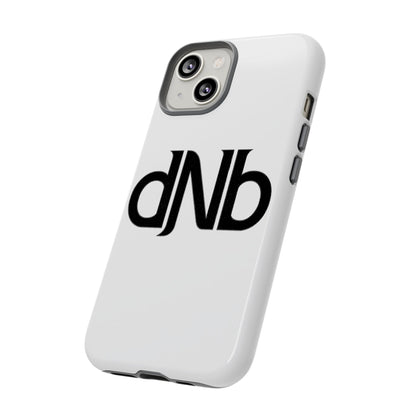 dNb Minimalist Phone Case – Drum & Bass Edition