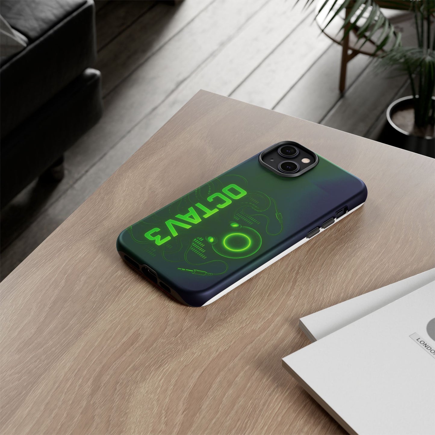 OCTAV3 OCTAbyss iPhone Case