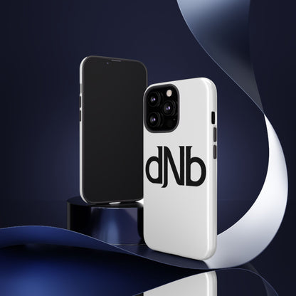 dNb Minimalist Phone Case – Drum & Bass Edition