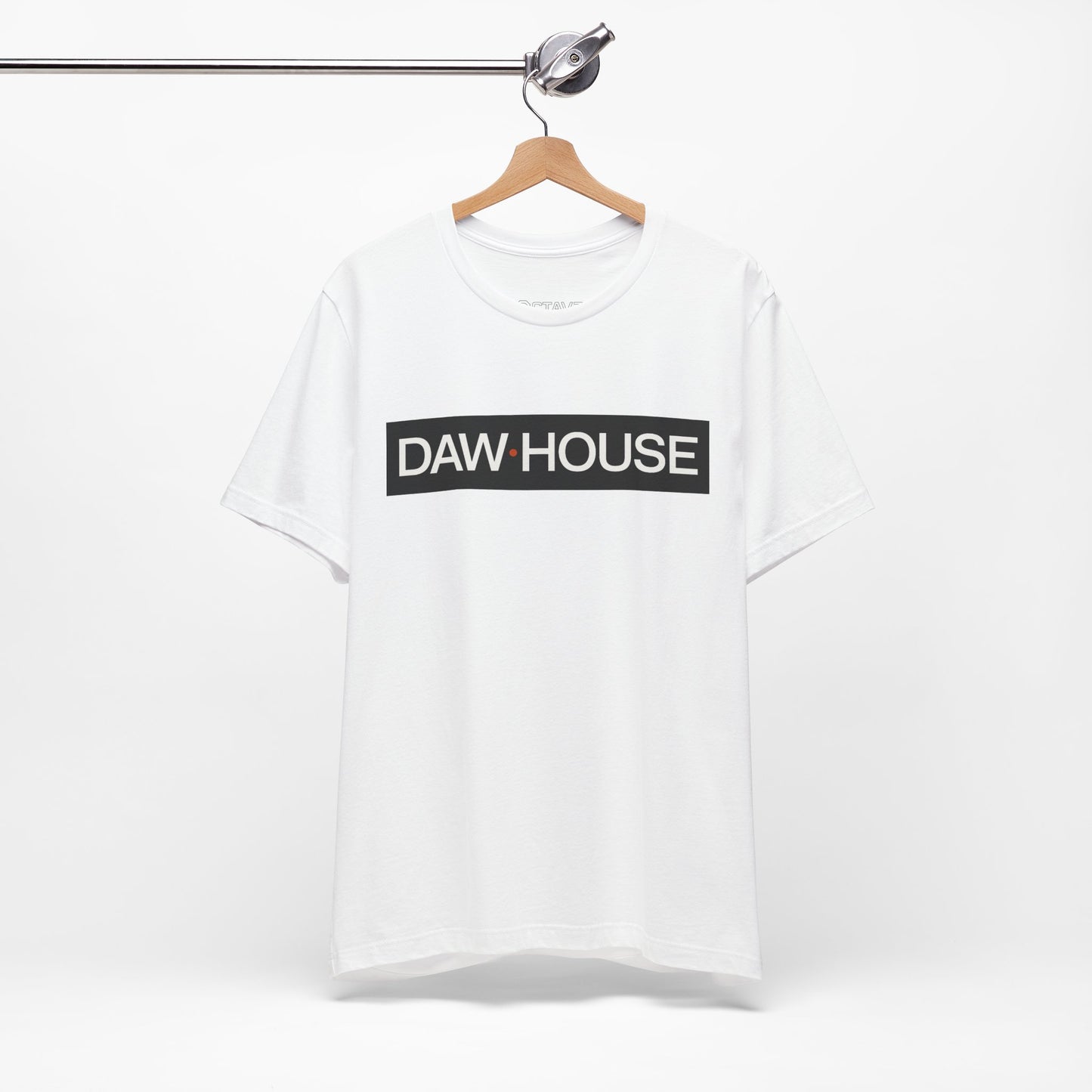 OCTAV3 HOUSE LINE – DAW.HOUSE Tee | Producer Streetwear, Studio Vibes, Music Culture