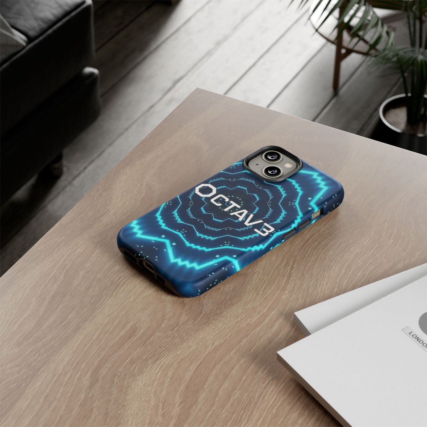 Octav3 Frequiency Portal Phone Case