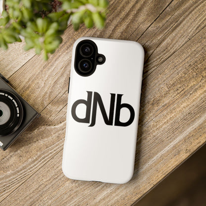 dNb Minimalist Phone Case – Drum & Bass Edition
