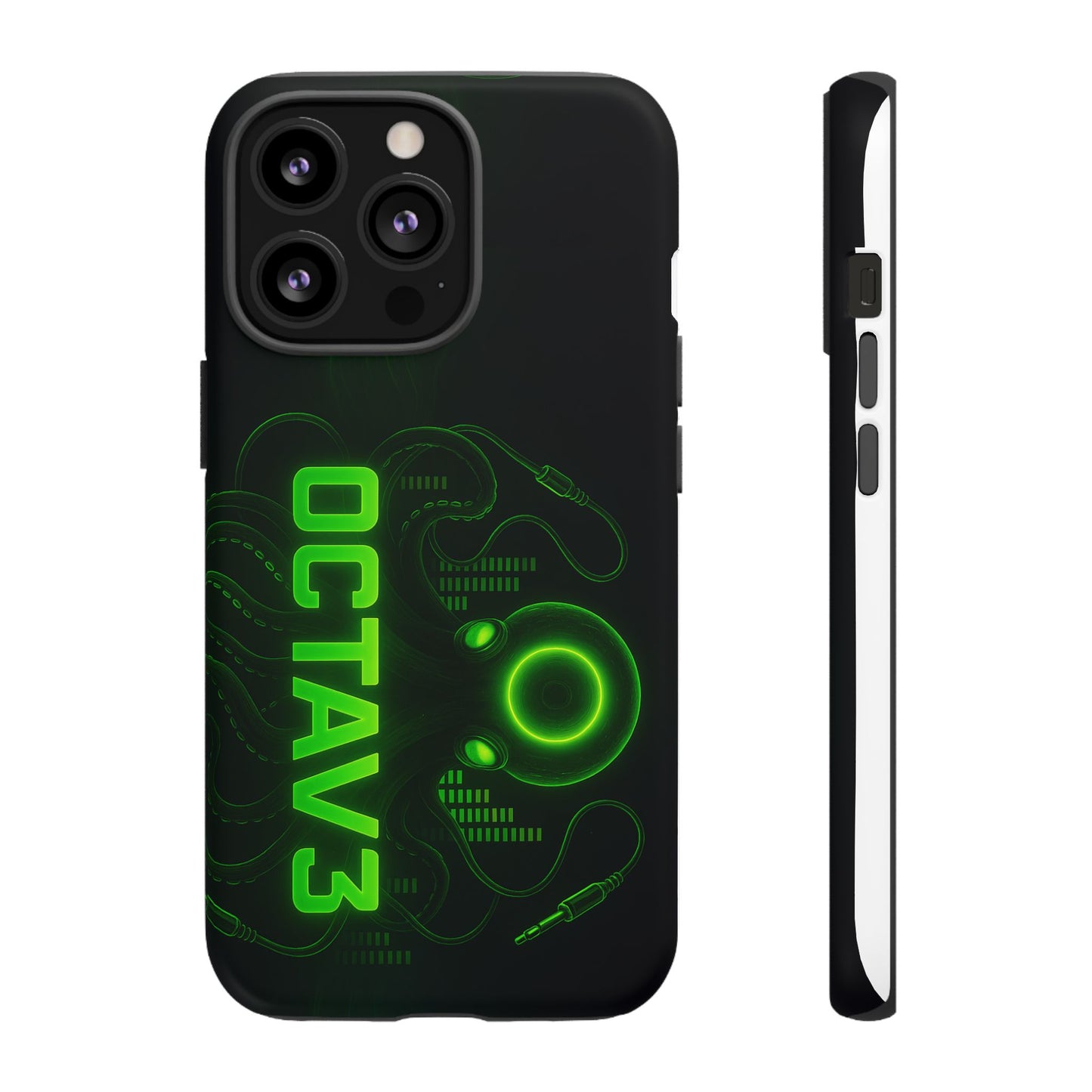 OCTAV3 OCTAbyss iPhone Case