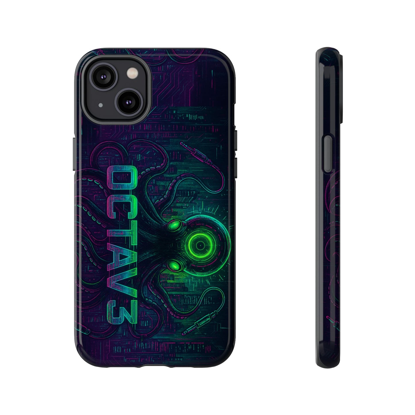 OCTAV3 OCTAbyss – July Drop iPhone Case