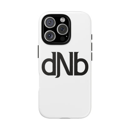 dNb Minimalist Phone Case – Drum & Bass Edition