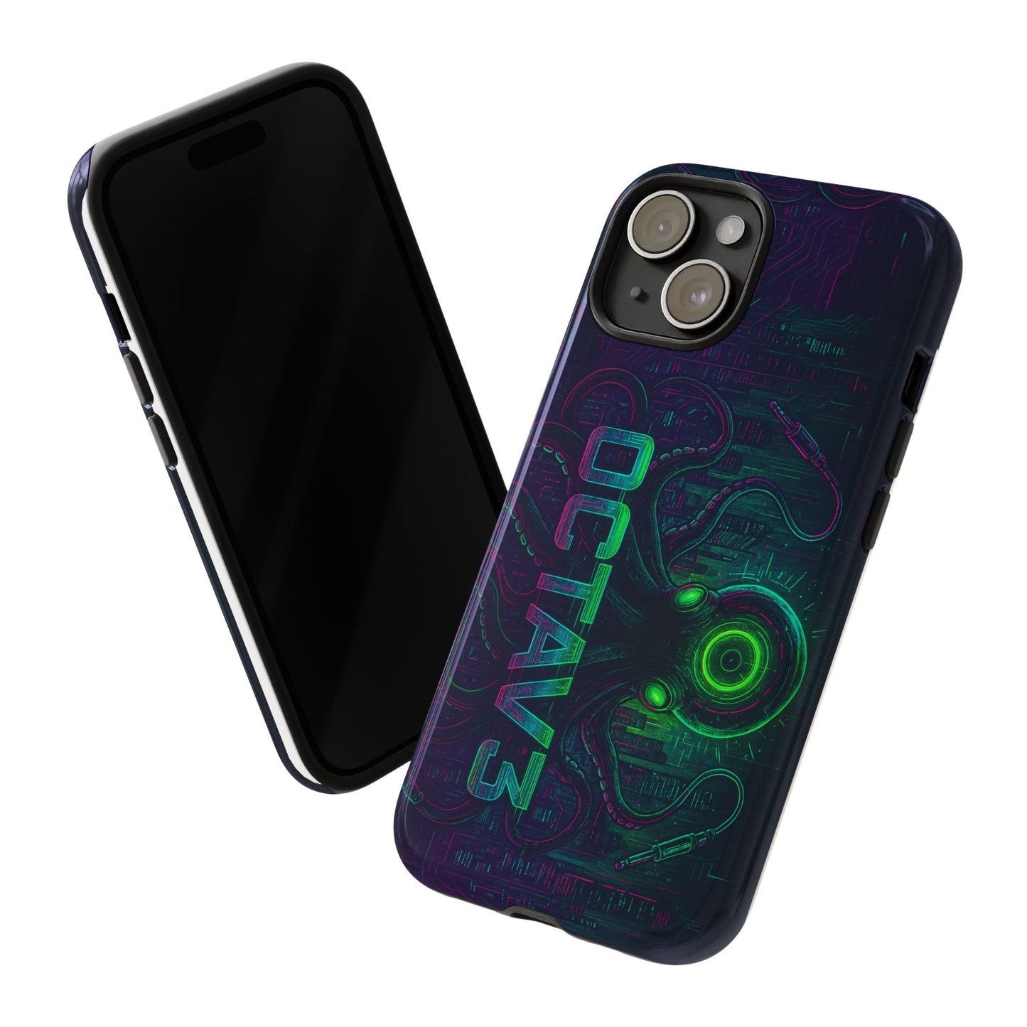 OCTAV3 OCTAbyss – July Drop iPhone Case