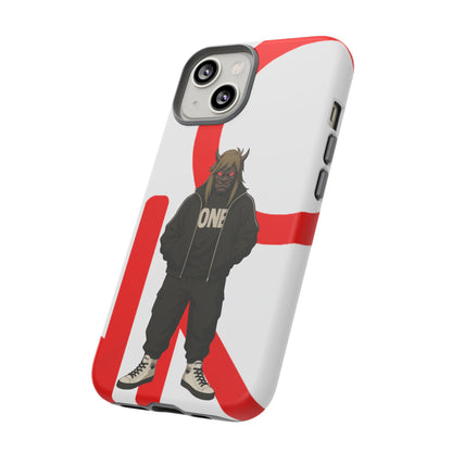 OCTAV3 ONE — Street Samurai Red Phone Case