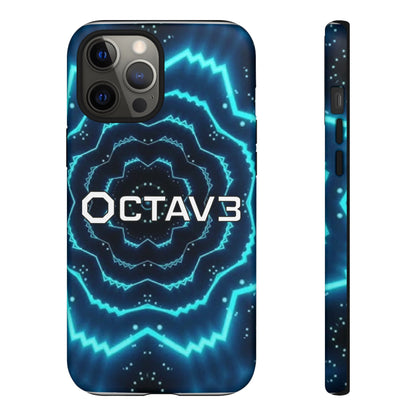 Octav3 Frequiency Portal Phone Case