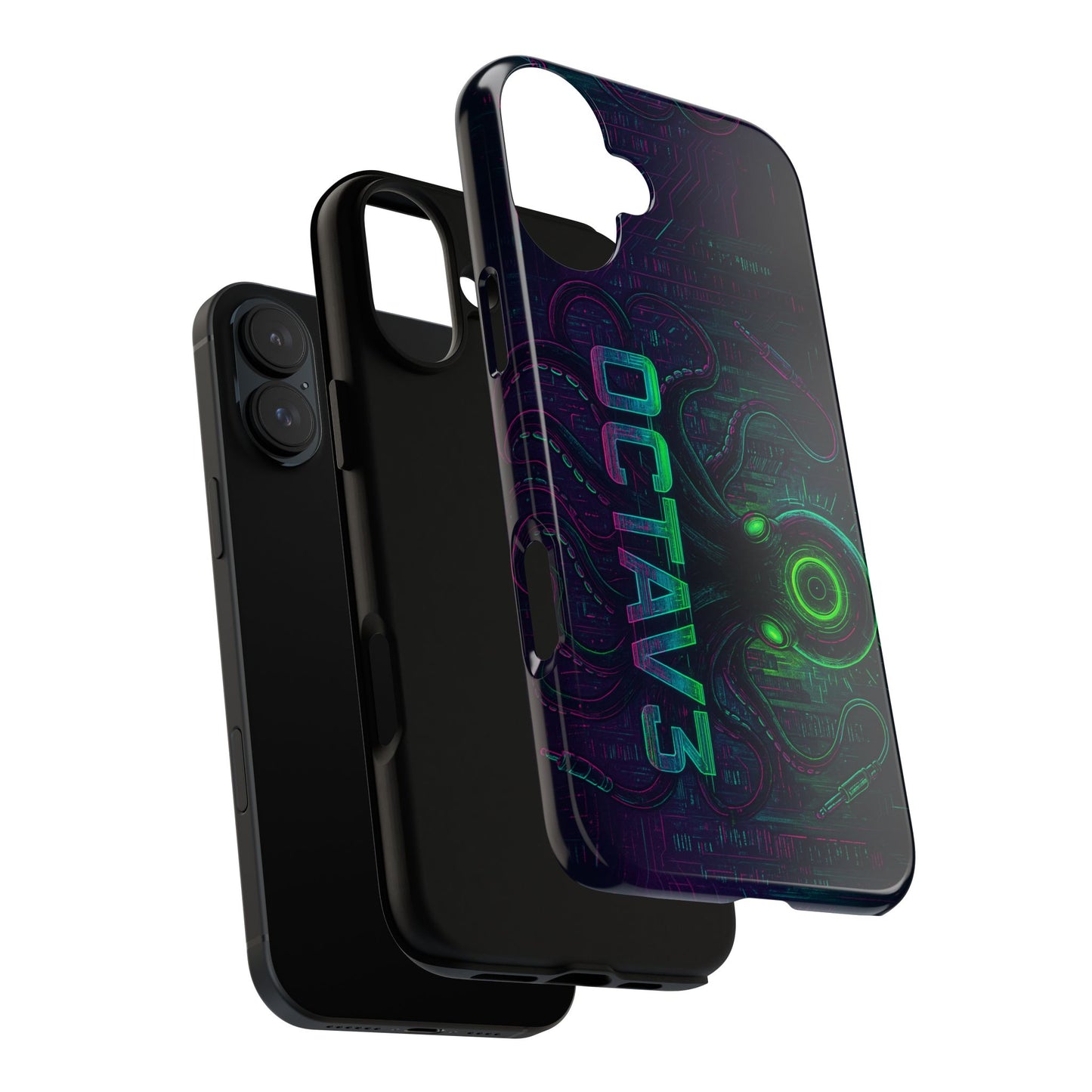 OCTAV3 OCTAbyss – July Drop iPhone Case
