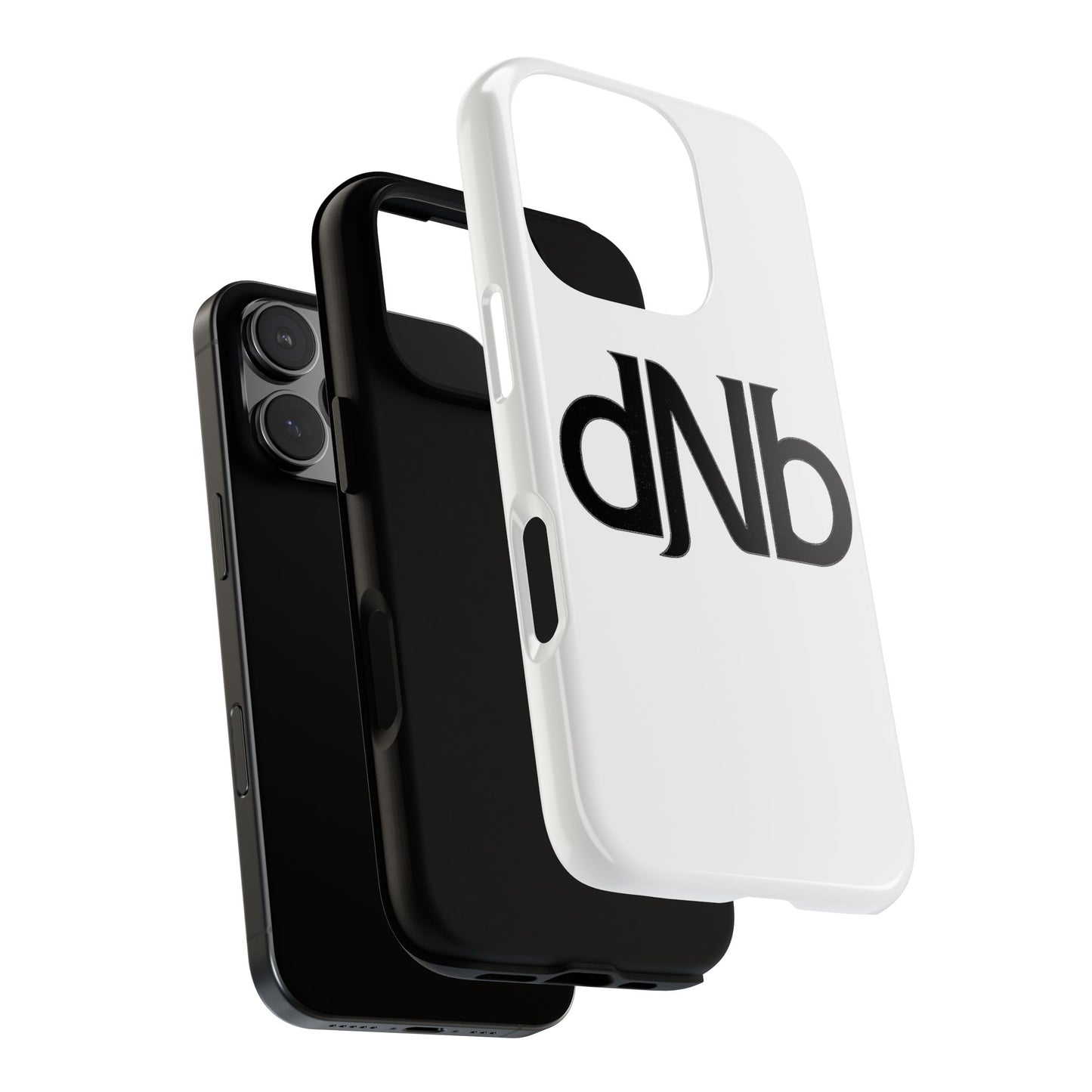 dNb Minimalist Phone Case – Drum & Bass Edition