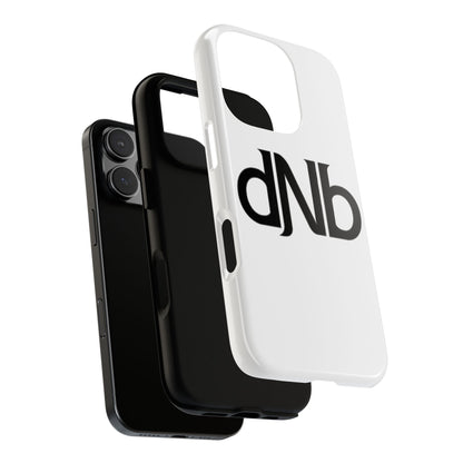 dNb Minimalist Phone Case – Drum & Bass Edition