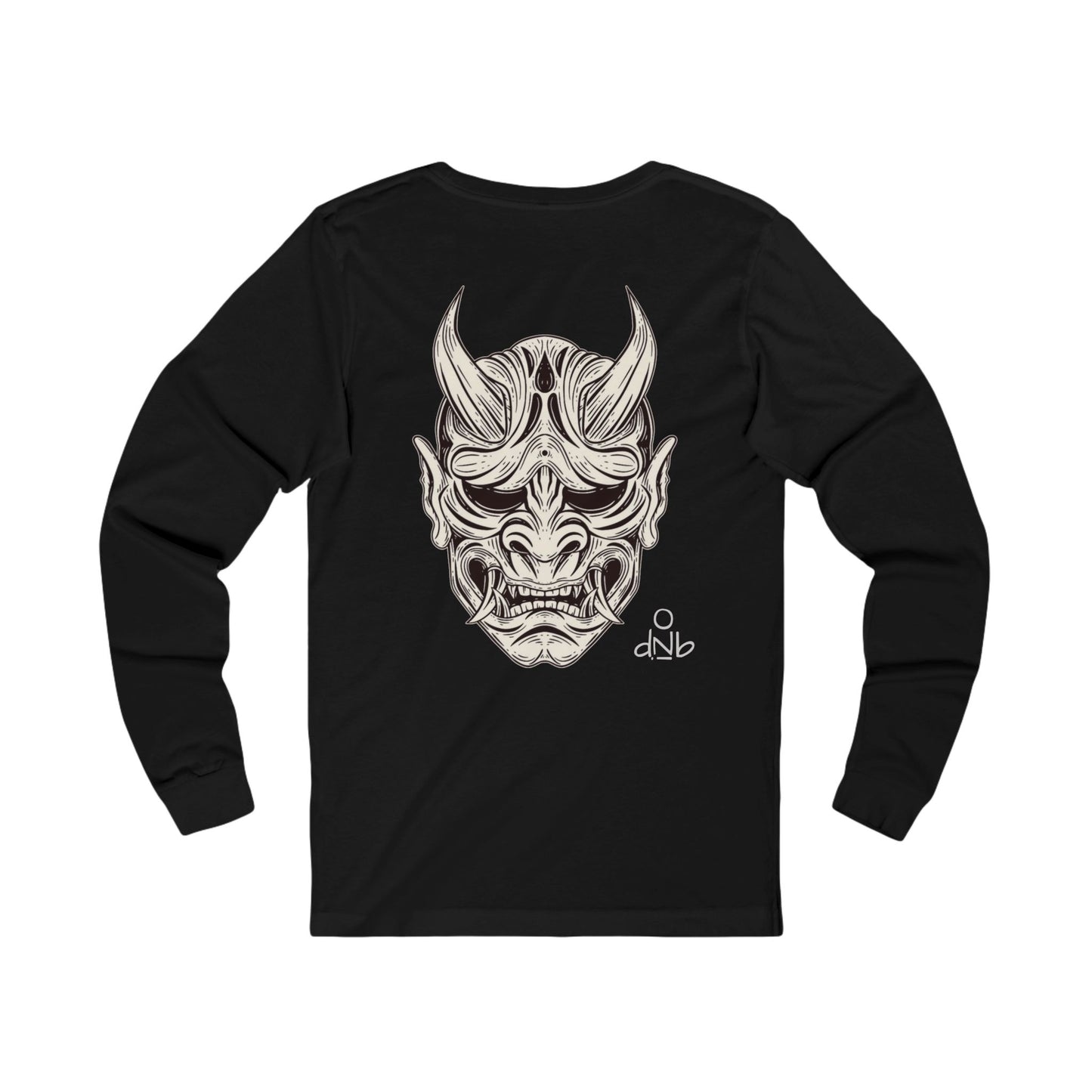 dNb ONI Long Sleeve Black T-shirt