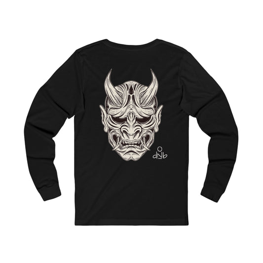 dNb ONI Long Sleeve Black T-shirt