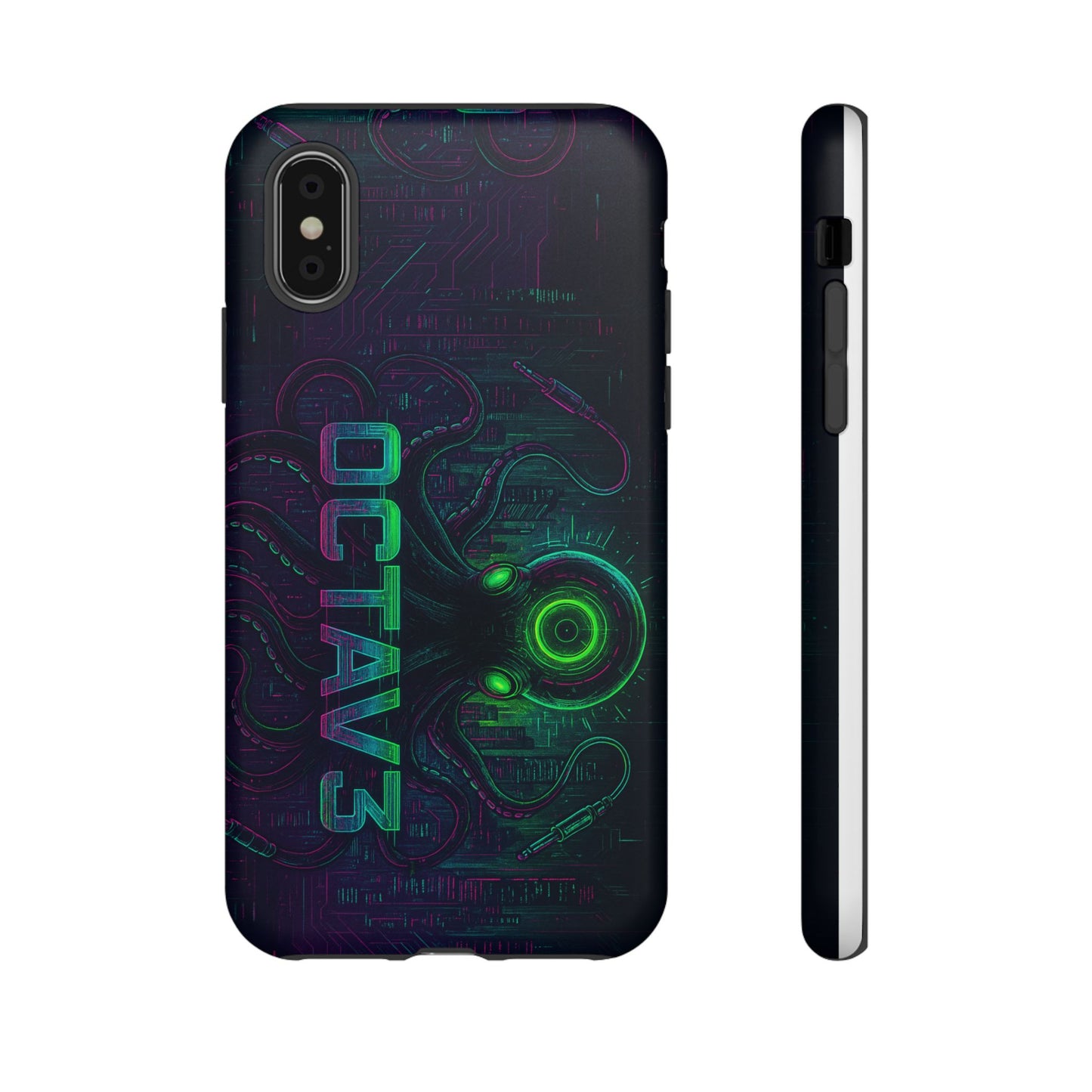 OCTAV3 OCTAbyss – July Drop iPhone Case