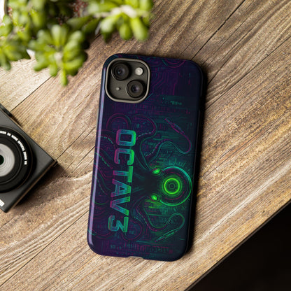 OCTAV3 OCTAbyss – July Drop iPhone Case