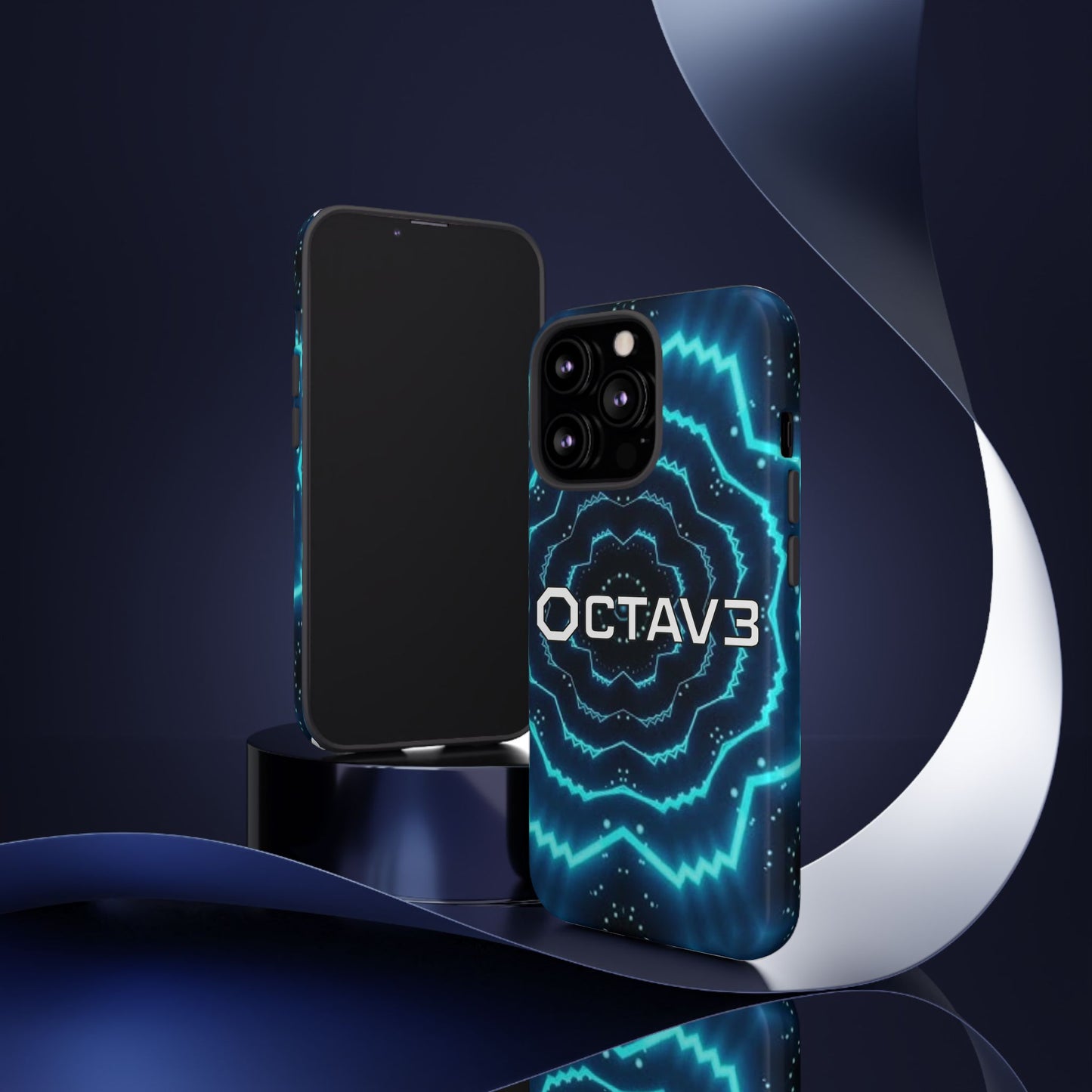 Octav3 Frequiency Portal Phone Case