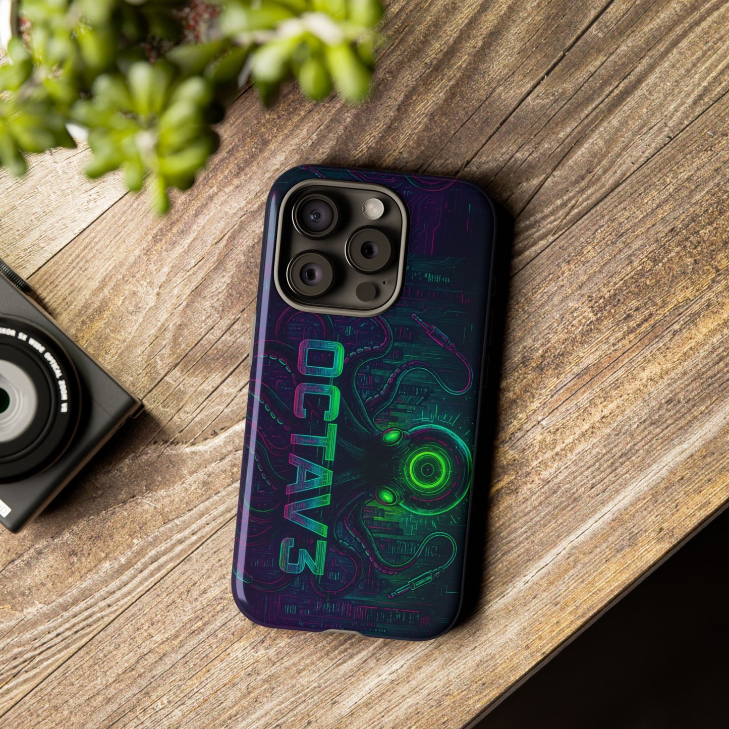 OCTAV3 OCTAbyss – July Drop iPhone Case