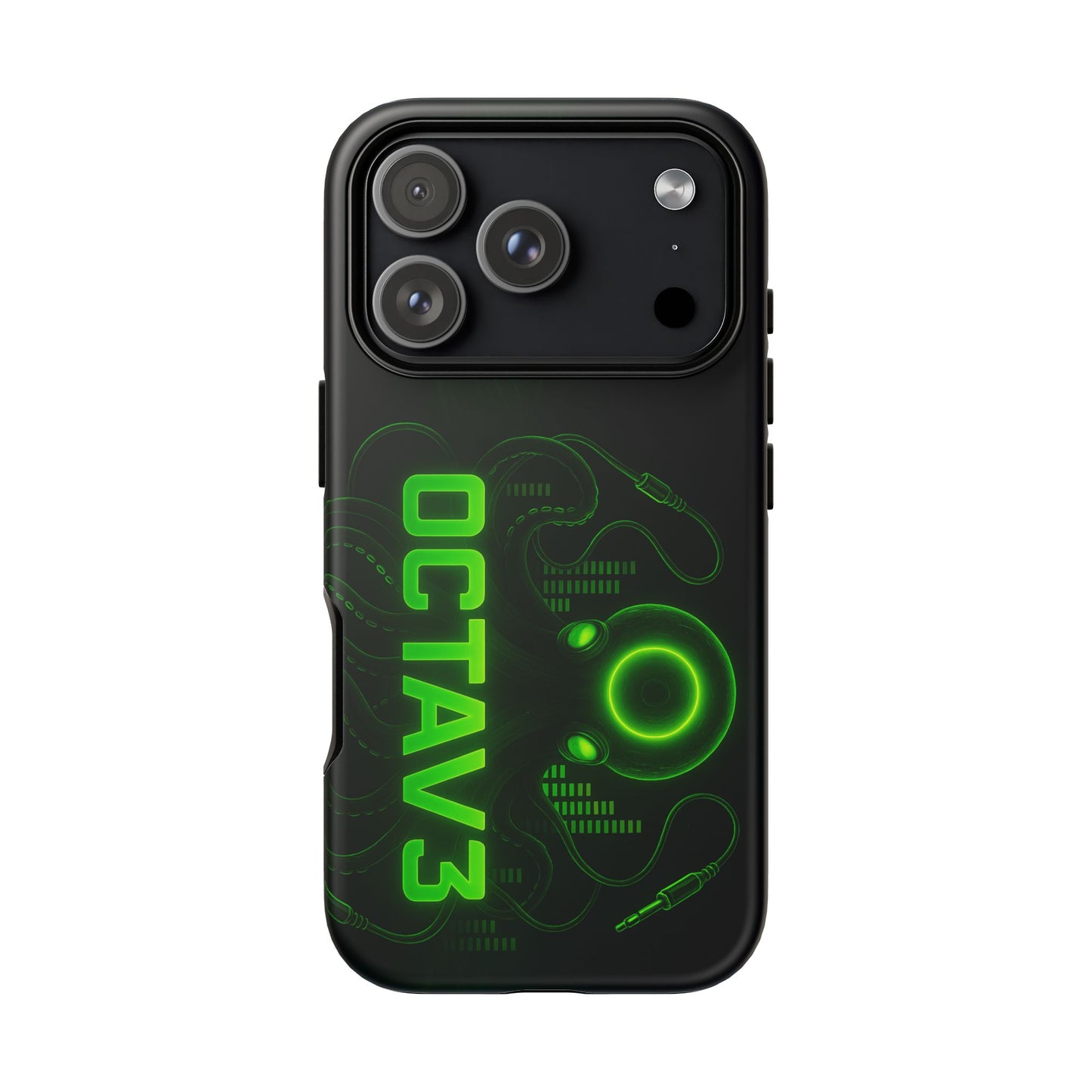 OCTAV3 OCTAbyss iPhone Case