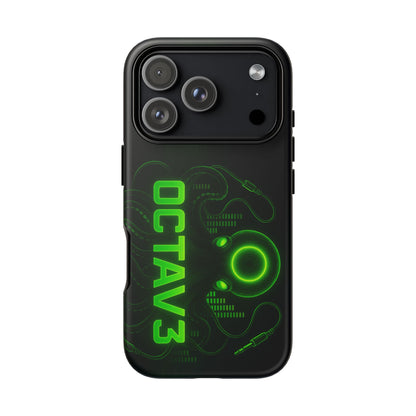 OCTAV3 OCTAbyss iPhone Case