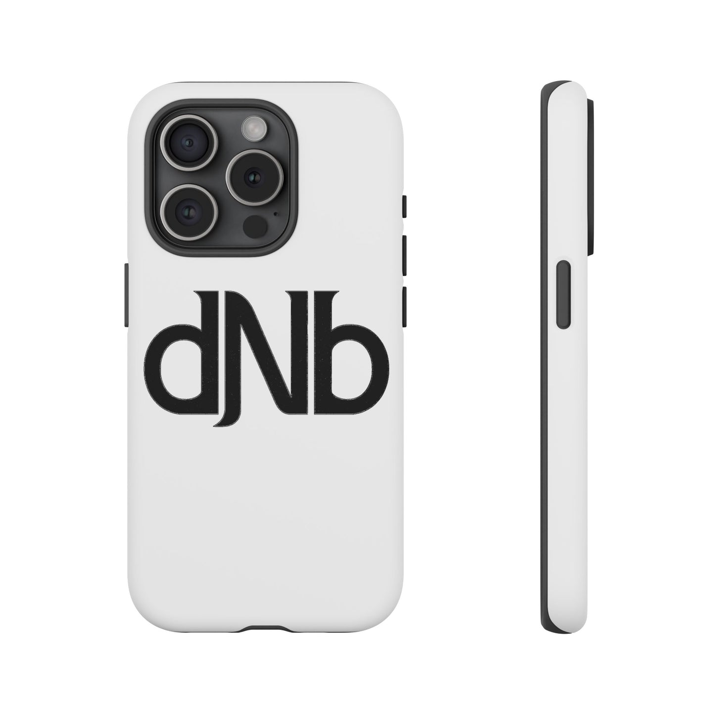 dNb Minimalist Phone Case – Drum & Bass Edition