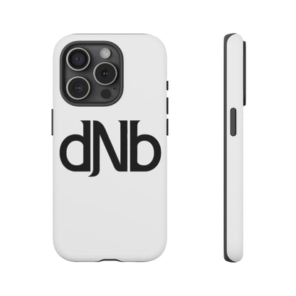 dNb Minimalist Phone Case – Drum & Bass Edition