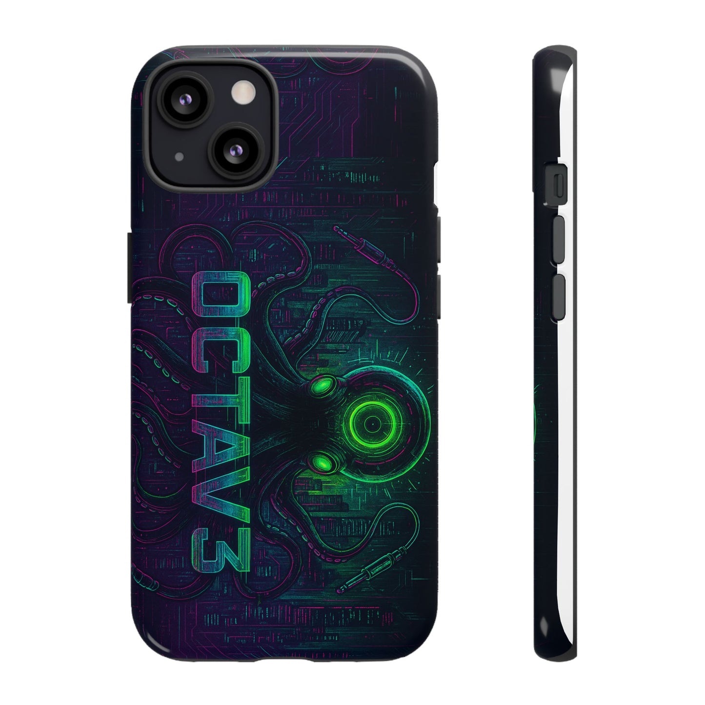 OCTAV3 OCTAbyss – July Drop iPhone Case