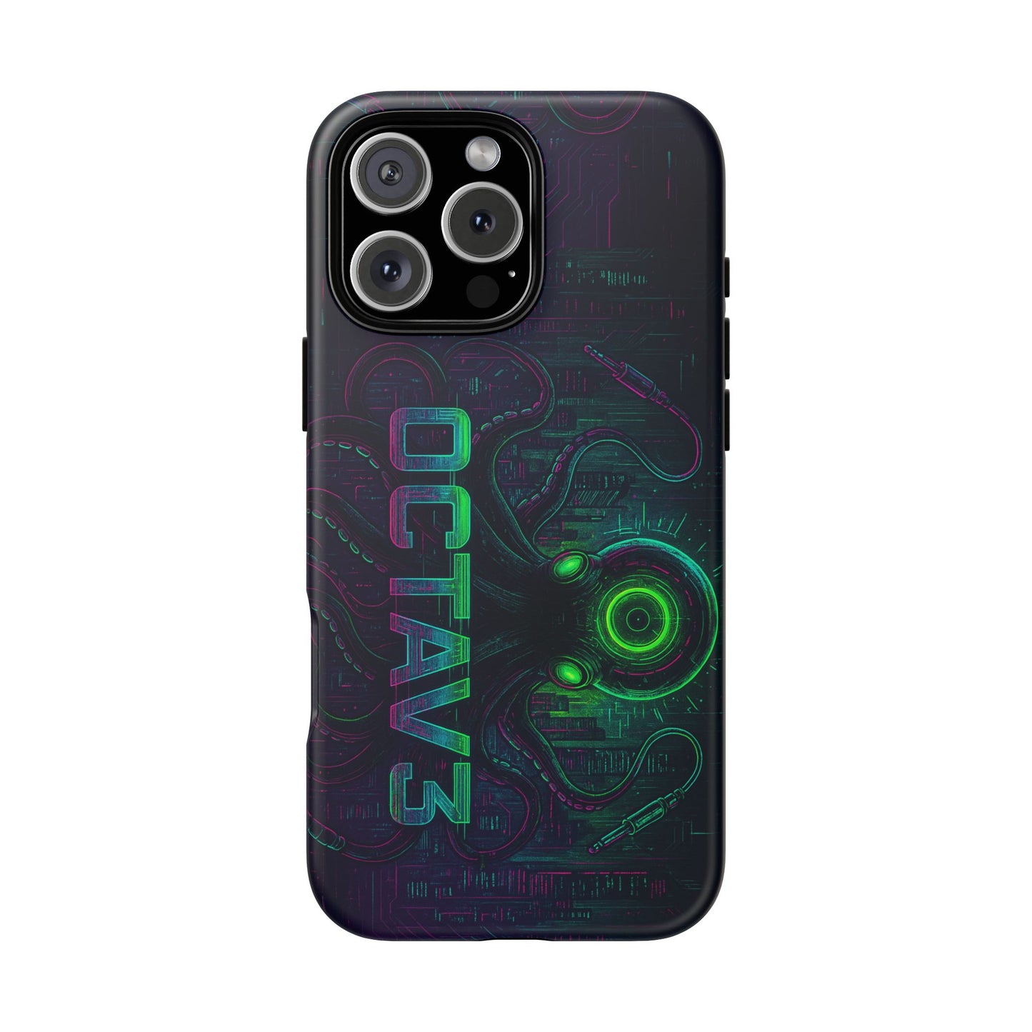 OCTAV3 OCTAbyss – July Drop iPhone Case