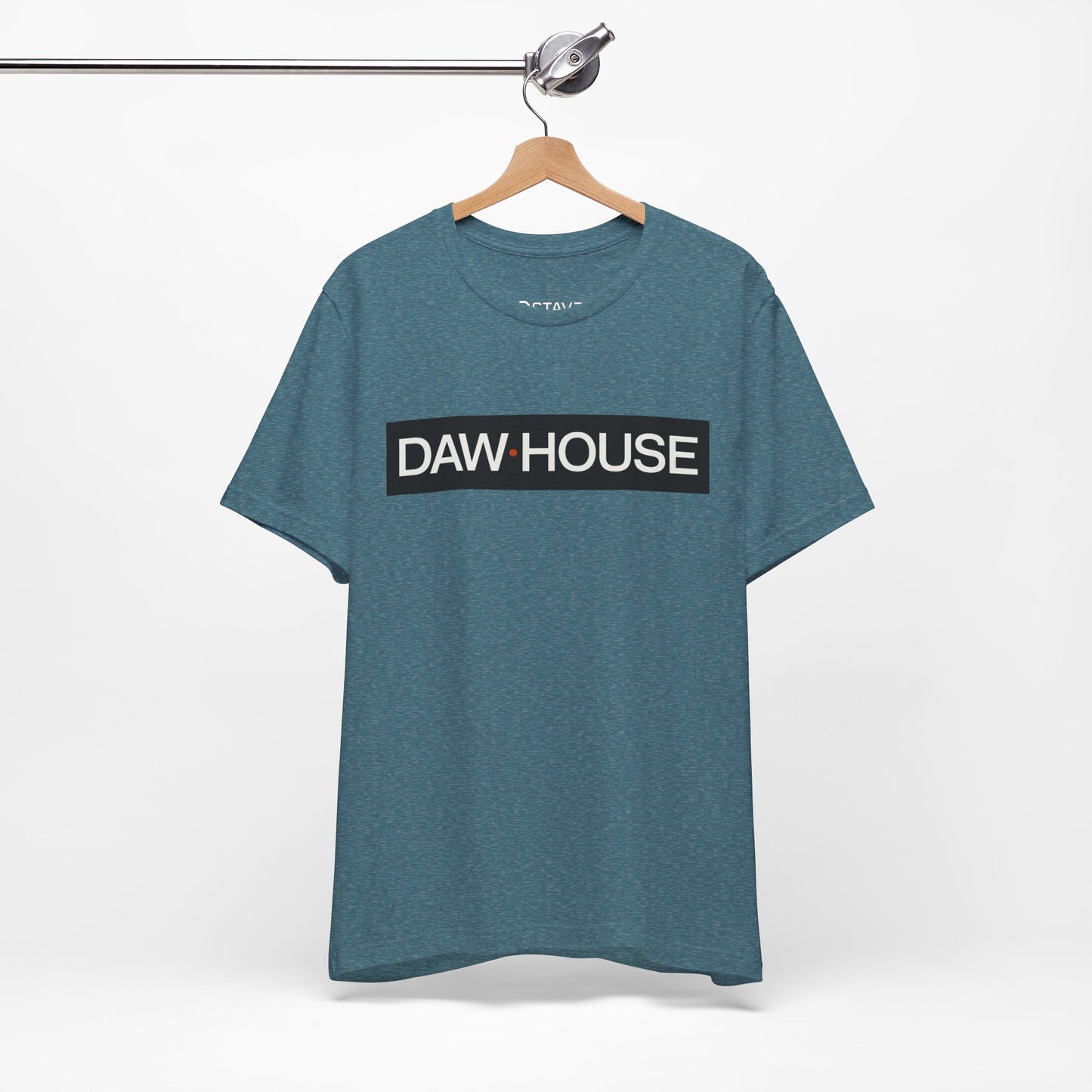 OCTAV3 HOUSE LINE – DAW.HOUSE Tee | Producer Streetwear, Studio Vibes, Music Culture