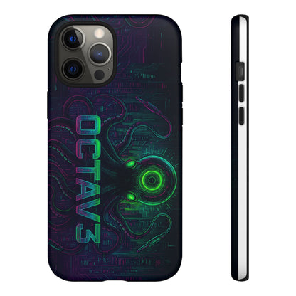 OCTAV3 OCTAbyss – July Drop iPhone Case