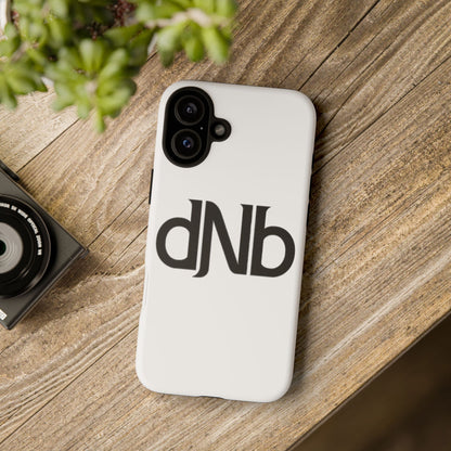 dNb Minimalist Phone Case – Drum & Bass Edition