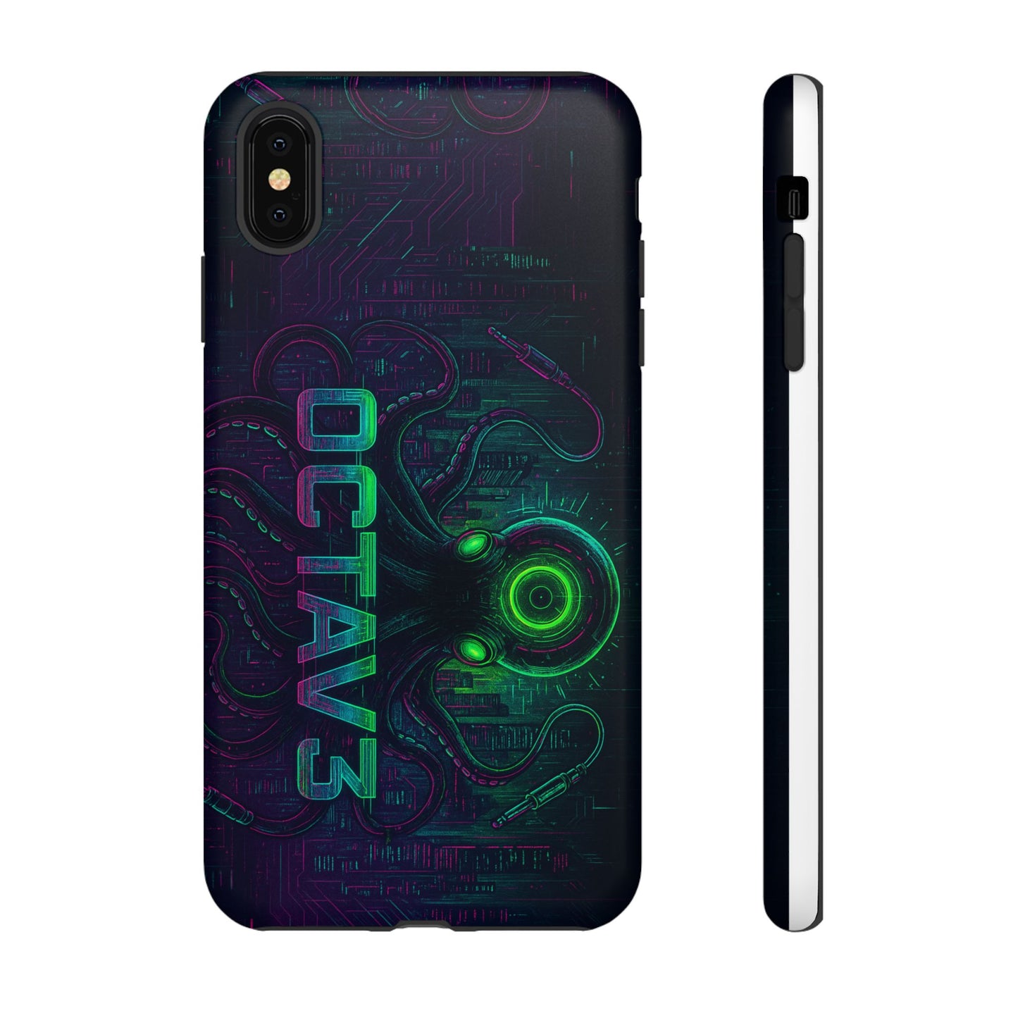 OCTAV3 OCTAbyss – July Drop iPhone Case