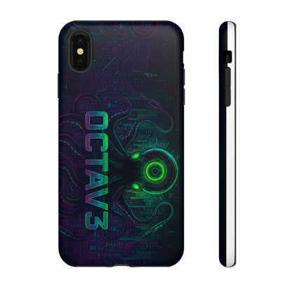 OCTAV3 OCTAbyss – July Drop iPhone Case
