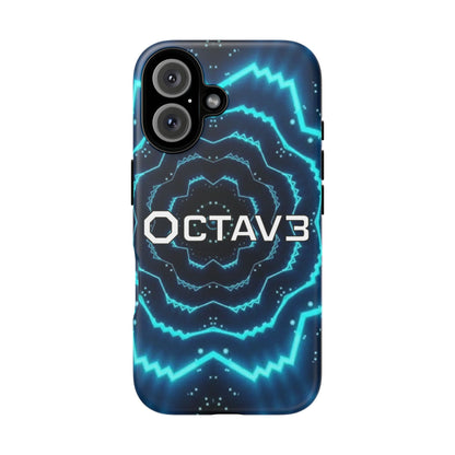 Octav3 Frequiency Portal Phone Case