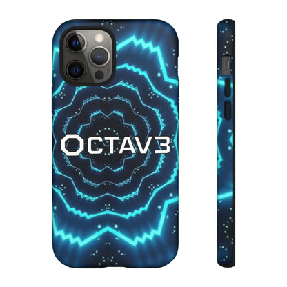 Octav3 Frequiency Portal Phone Case
