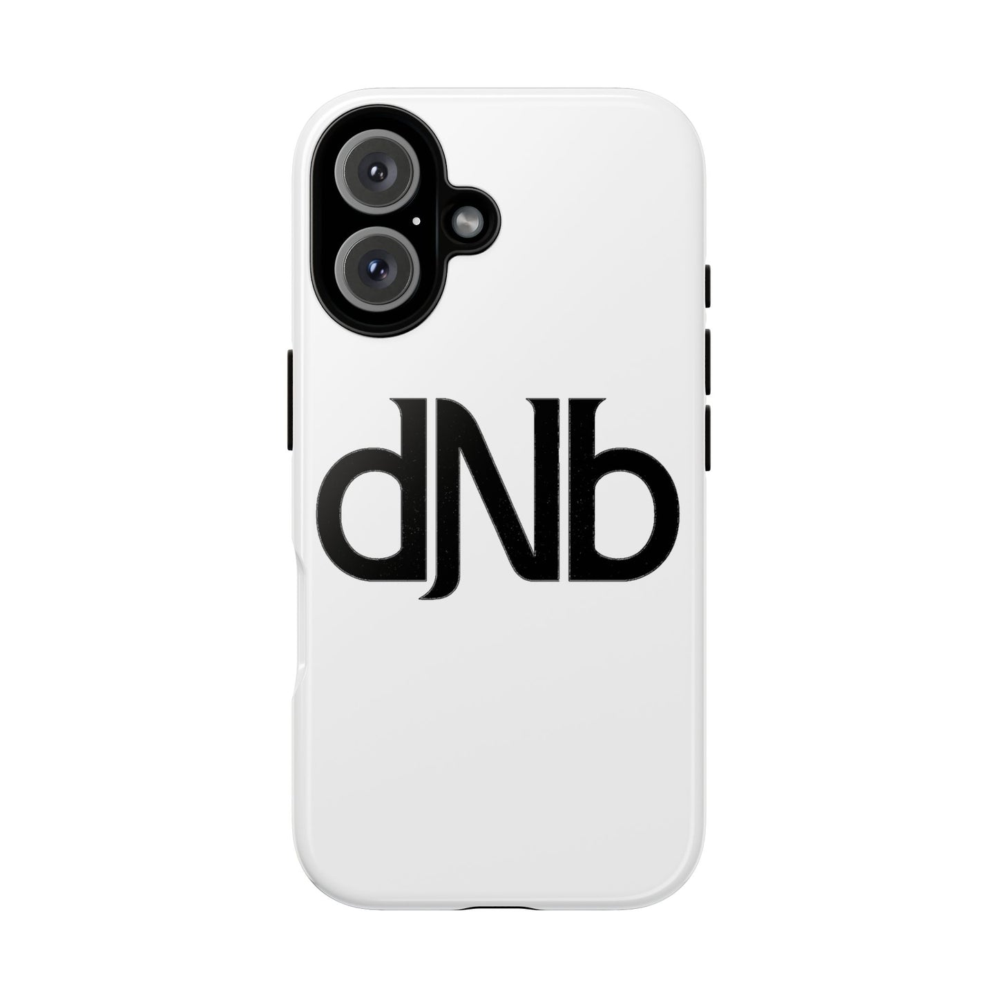 dNb Minimalist Phone Case – Drum & Bass Edition