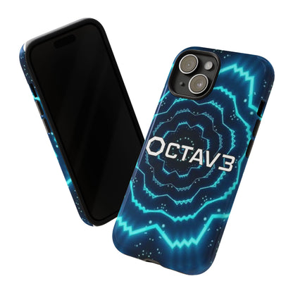 Octav3 Frequiency Portal Phone Case
