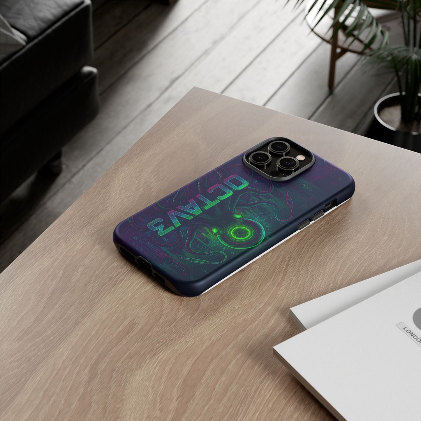OCTAV3 OCTAbyss – July Drop iPhone Case