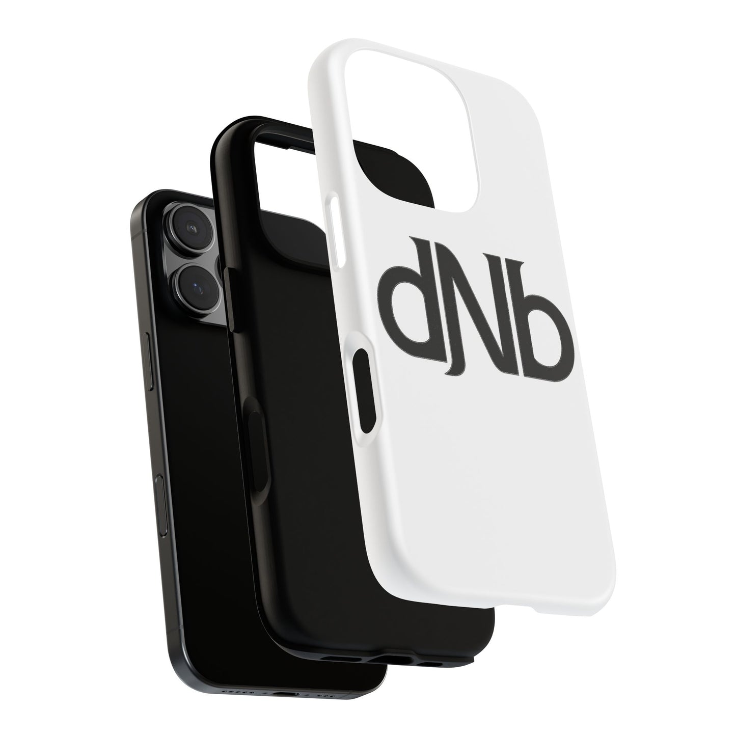 dNb Minimalist Phone Case – Drum & Bass Edition