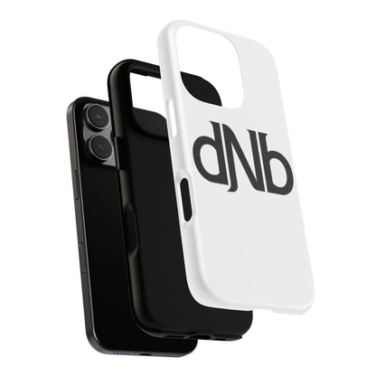 dNb Minimalist Phone Case – Drum & Bass Edition