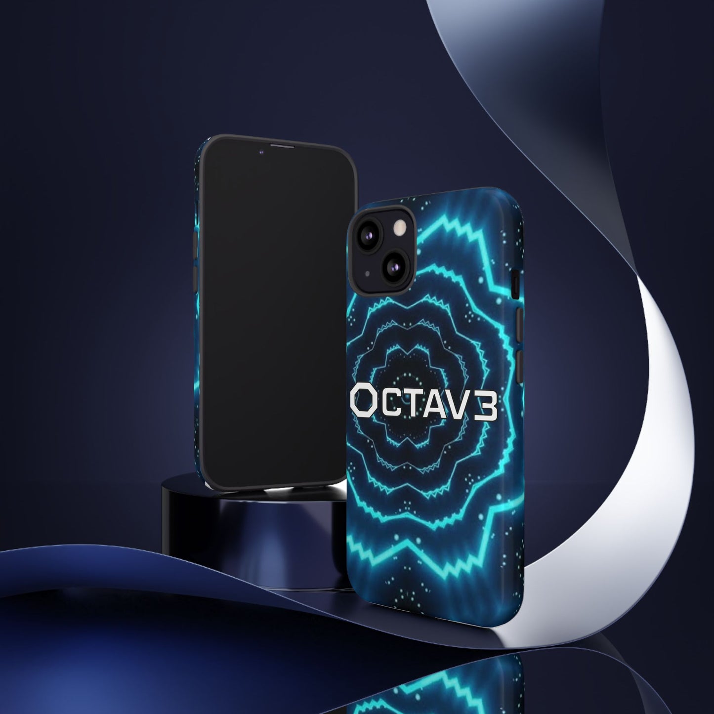 Octav3 Frequiency Portal Phone Case