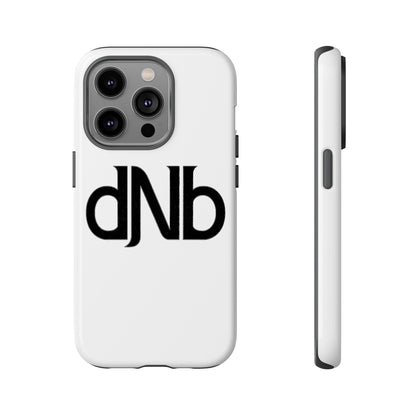 dNb Minimalist Phone Case – Drum & Bass Edition