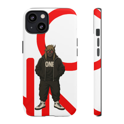 OCTAV3 ONE — Street Samurai Red Phone Case