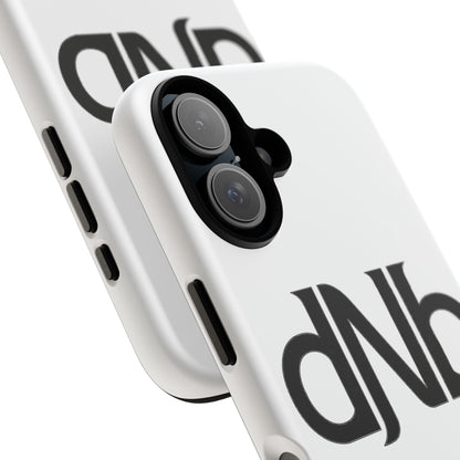 dNb Minimalist Phone Case – Drum & Bass Edition