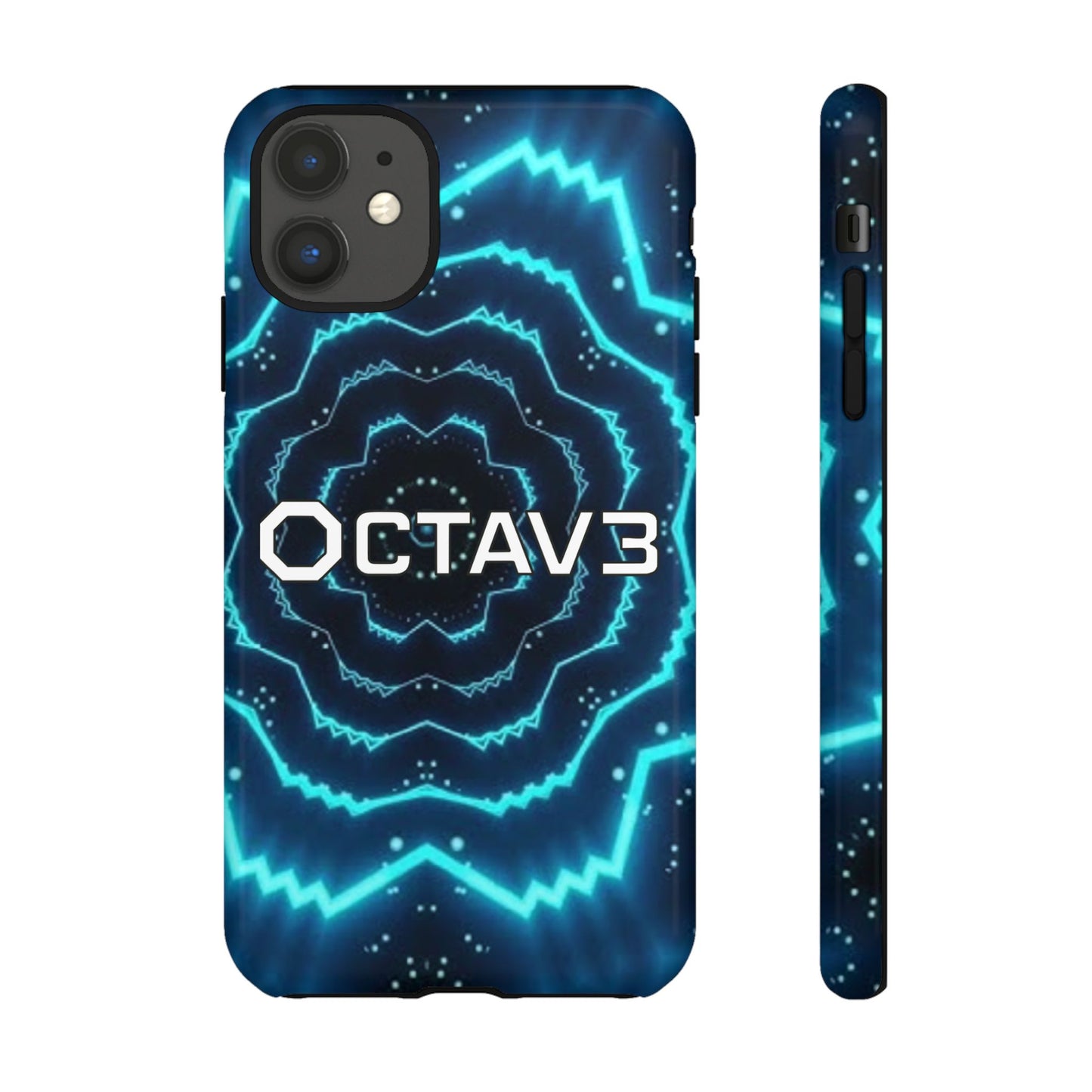 Octav3 Frequiency Portal Phone Case